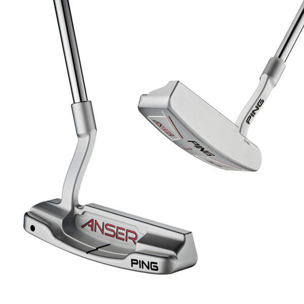 Ping Anser Milled 3 Putter 2nd Swing Golf